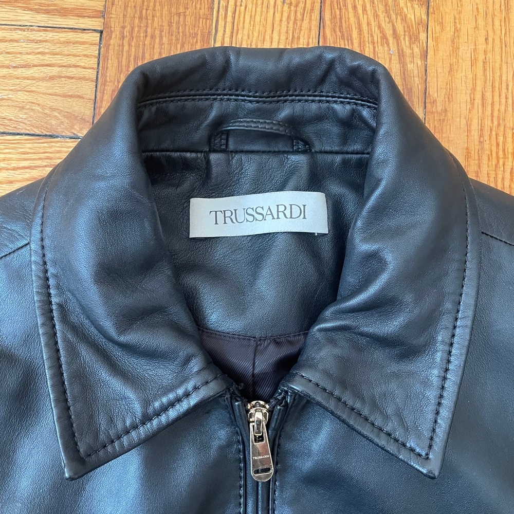 Trussardi Leather Jacket